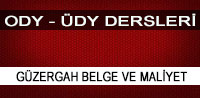 Ody - Üdy Dersi